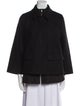 Jil Sander Navy Virgin Wool Jacket