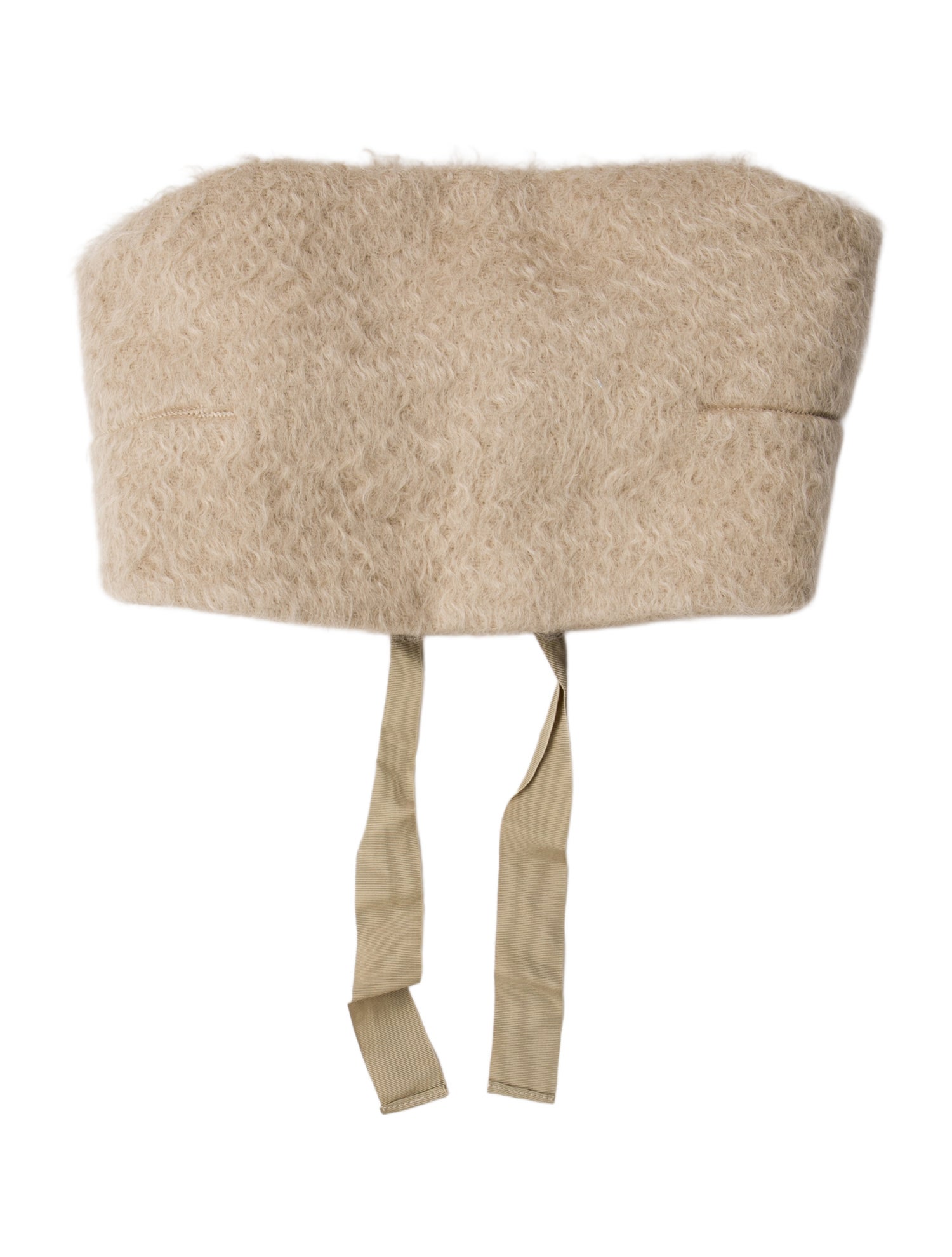 Jil Sander Navy tonal stitching Scarf