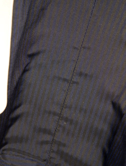 Jil Sander Navy Leather Top Handle Bag