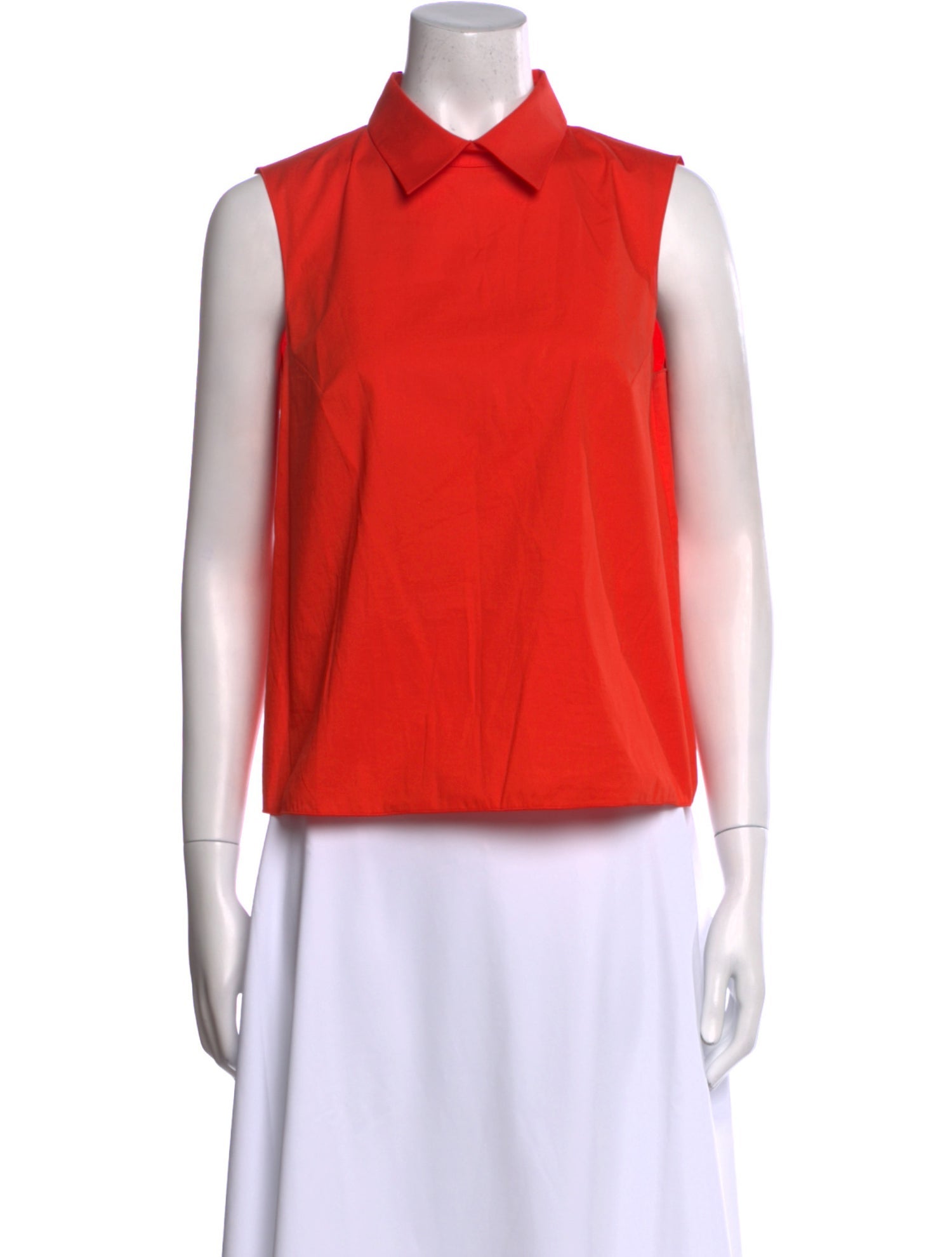 Jil Sander Navy Sleeveless Top