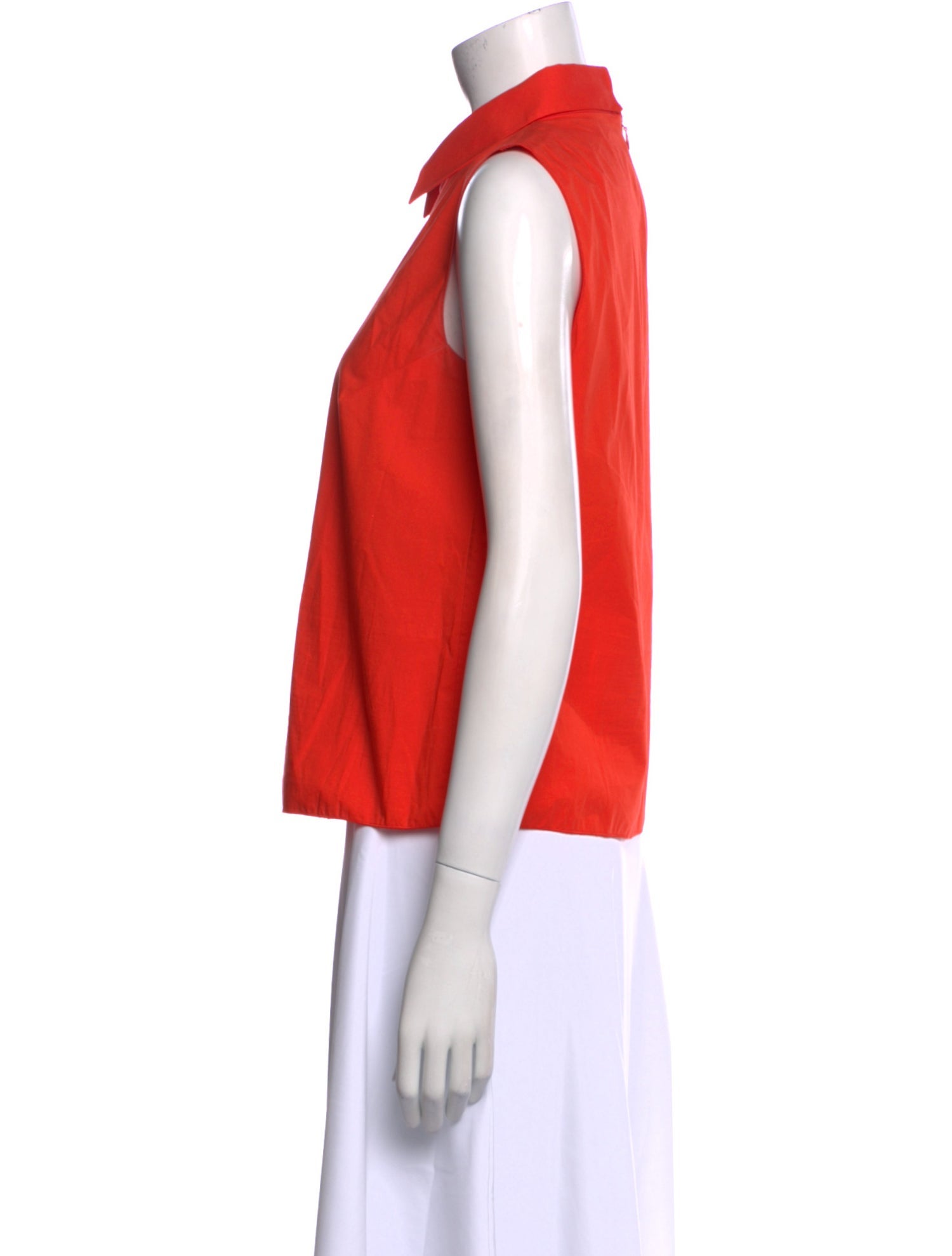 Jil Sander Navy Sleeveless Top