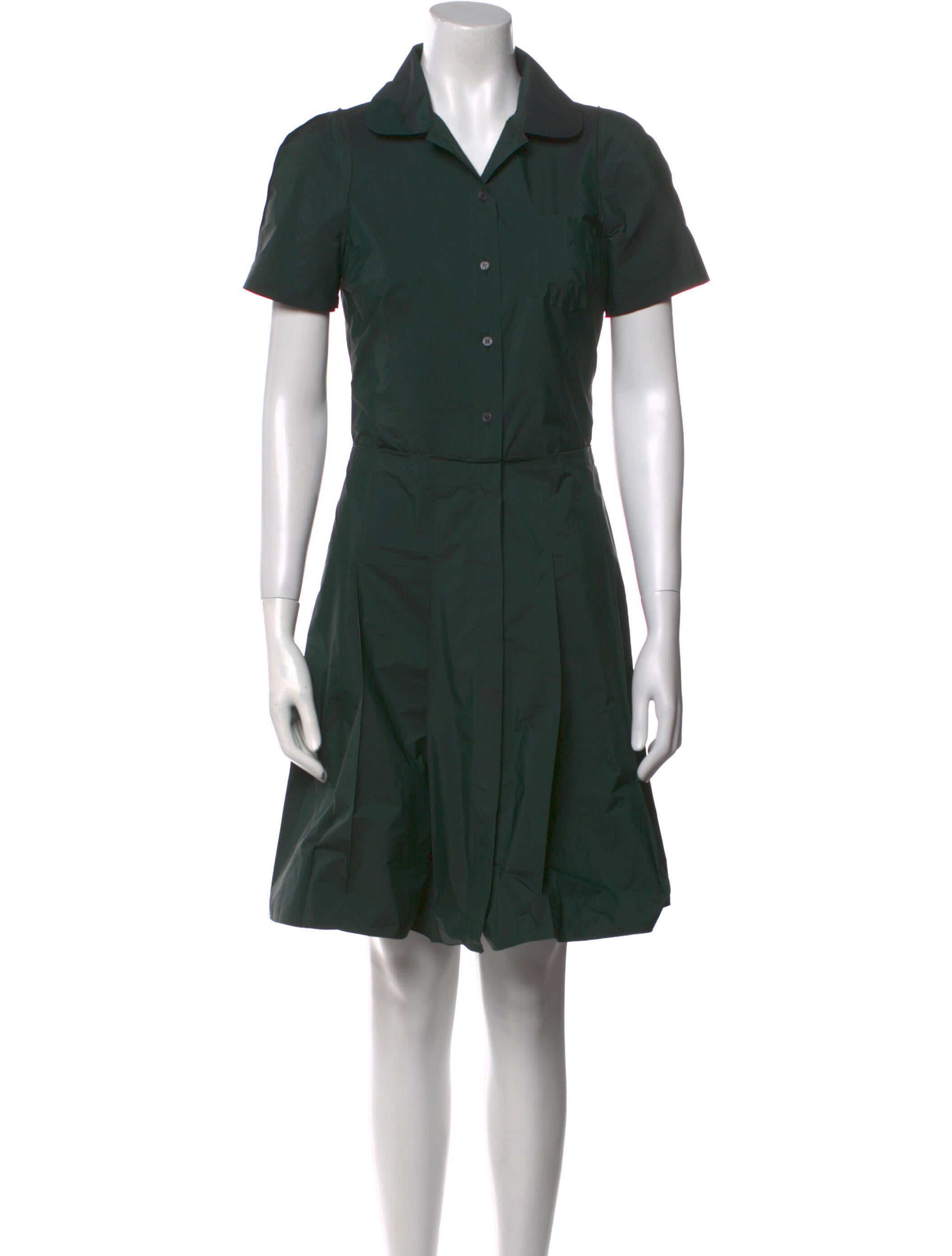 Jil Sander Navy Mini Dress
