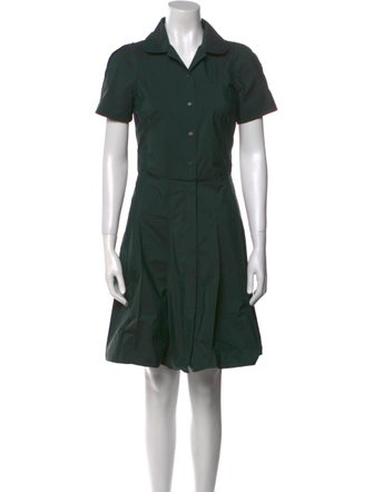 Jil Sander Navy Mini Dress