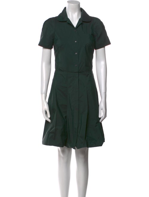 Jil Sander Navy Mini Dress