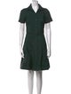 Jil Sander Navy Mini Dress