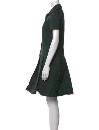 Jil Sander Navy Mini Dress