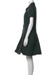 Jil Sander Navy Mini Dress