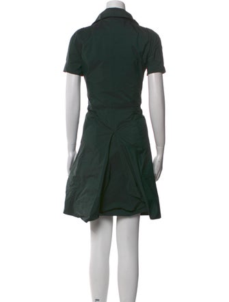 Jil Sander Navy Mini Dress