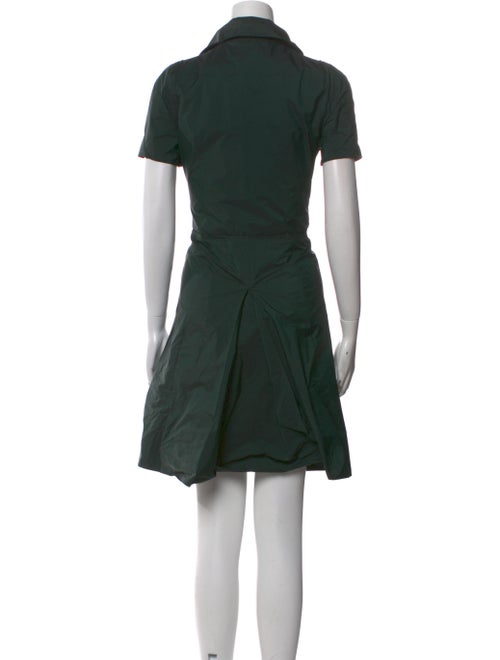 Jil Sander Navy Mini Dress
