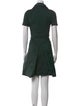 Jil Sander Navy Mini Dress