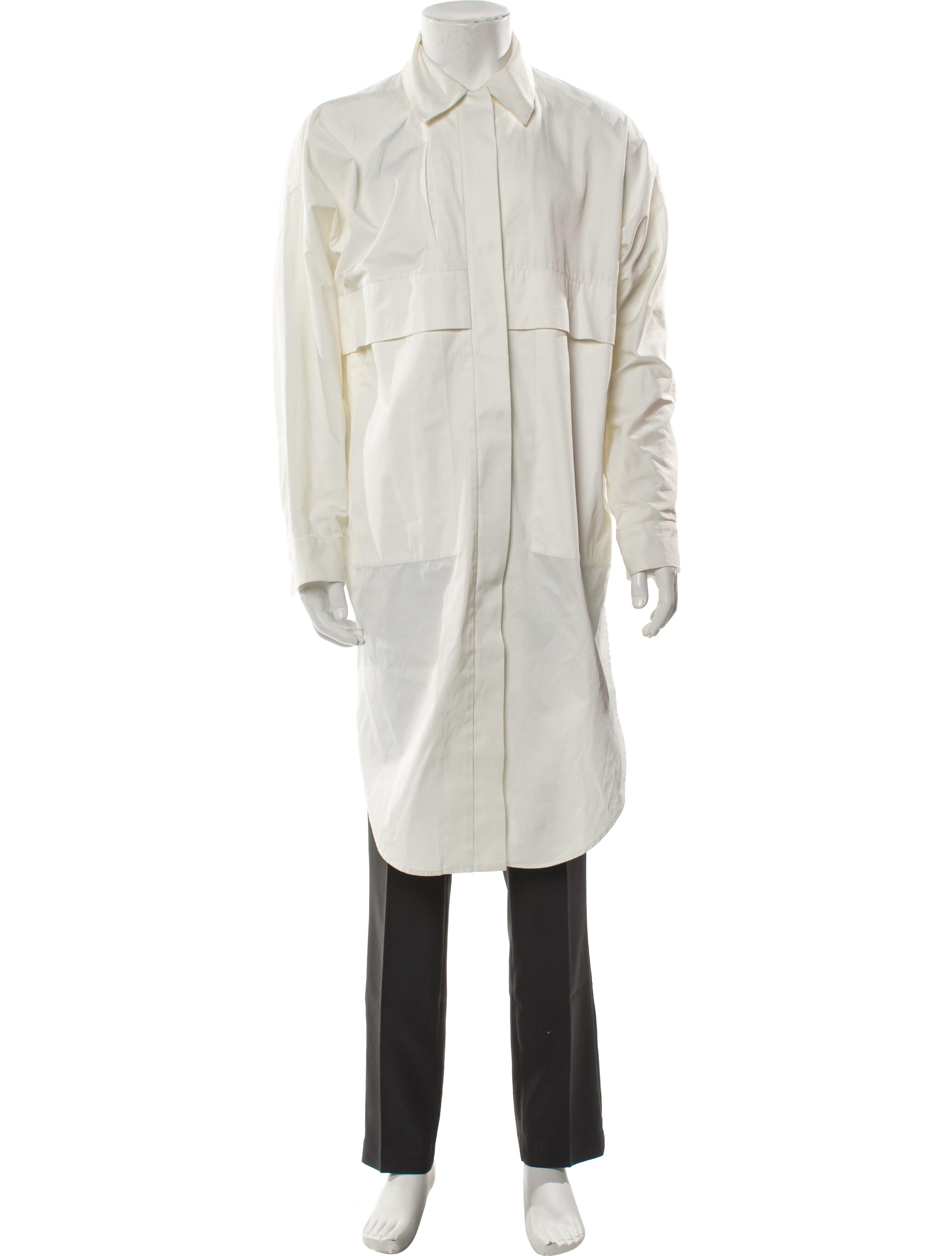 Jil Sander Navy Vintage Parka