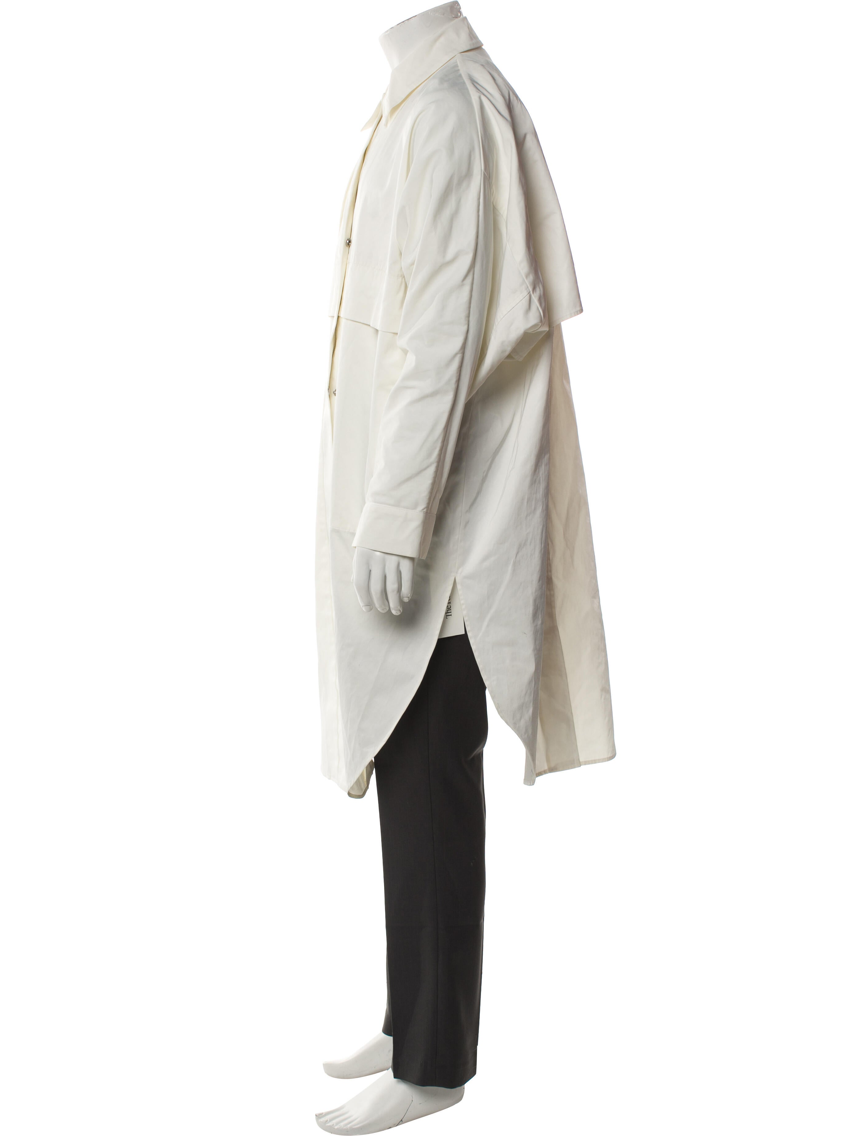 Jil Sander Navy Vintage Parka