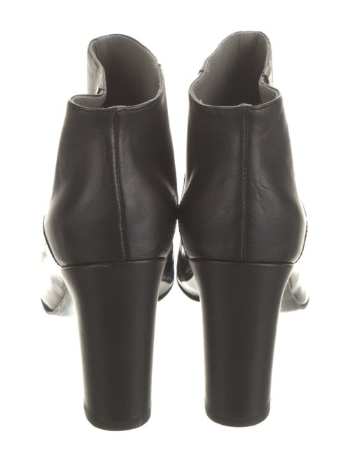 Jil Sander Navy Leather Boots