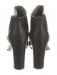 Jil Sander Navy Leather Boots