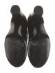 Jil Sander Navy Leather Boots
