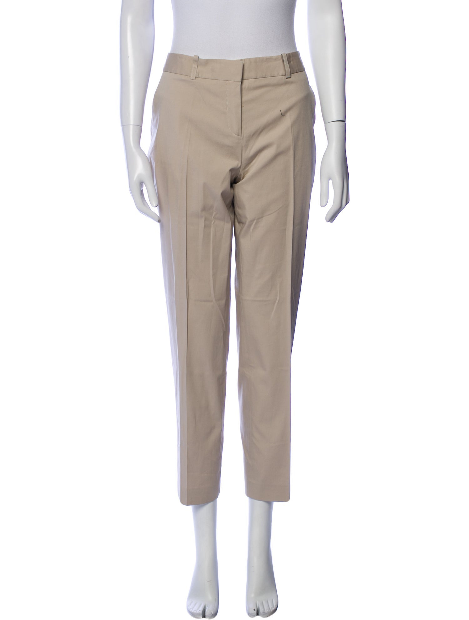 Jil Sander Navy Straight Leg Pants