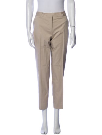 Jil Sander Navy Straight Leg Pants