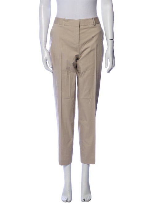 Jil Sander Navy Straight Leg Pants