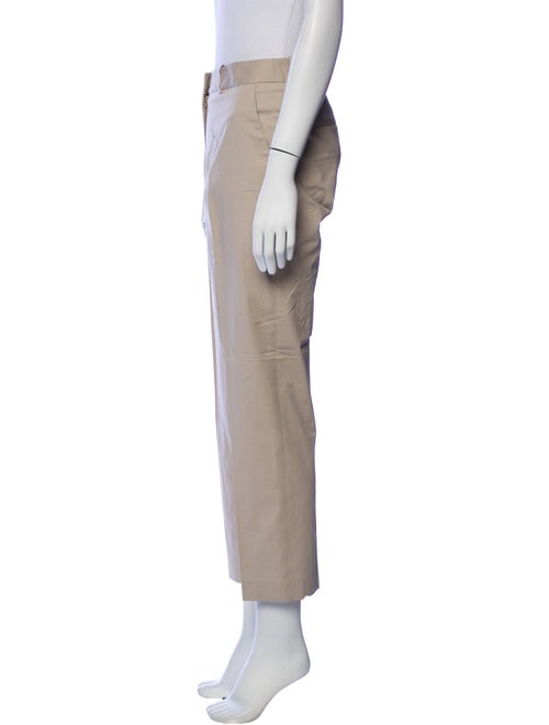 Jil Sander Navy Straight Leg Pants