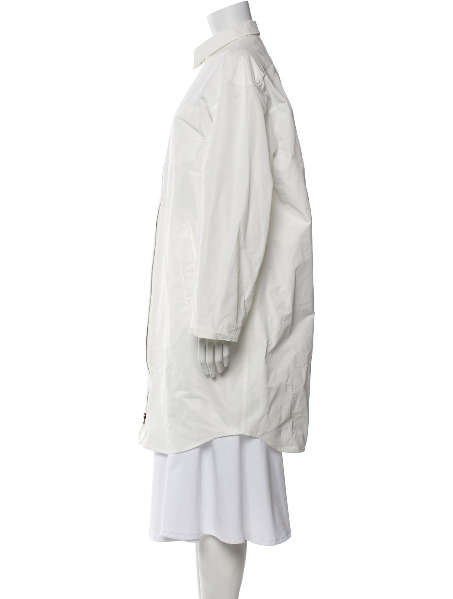 Jil Sander Navy Vintage Coat