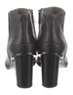 Jil Sander Navy Leather Boots