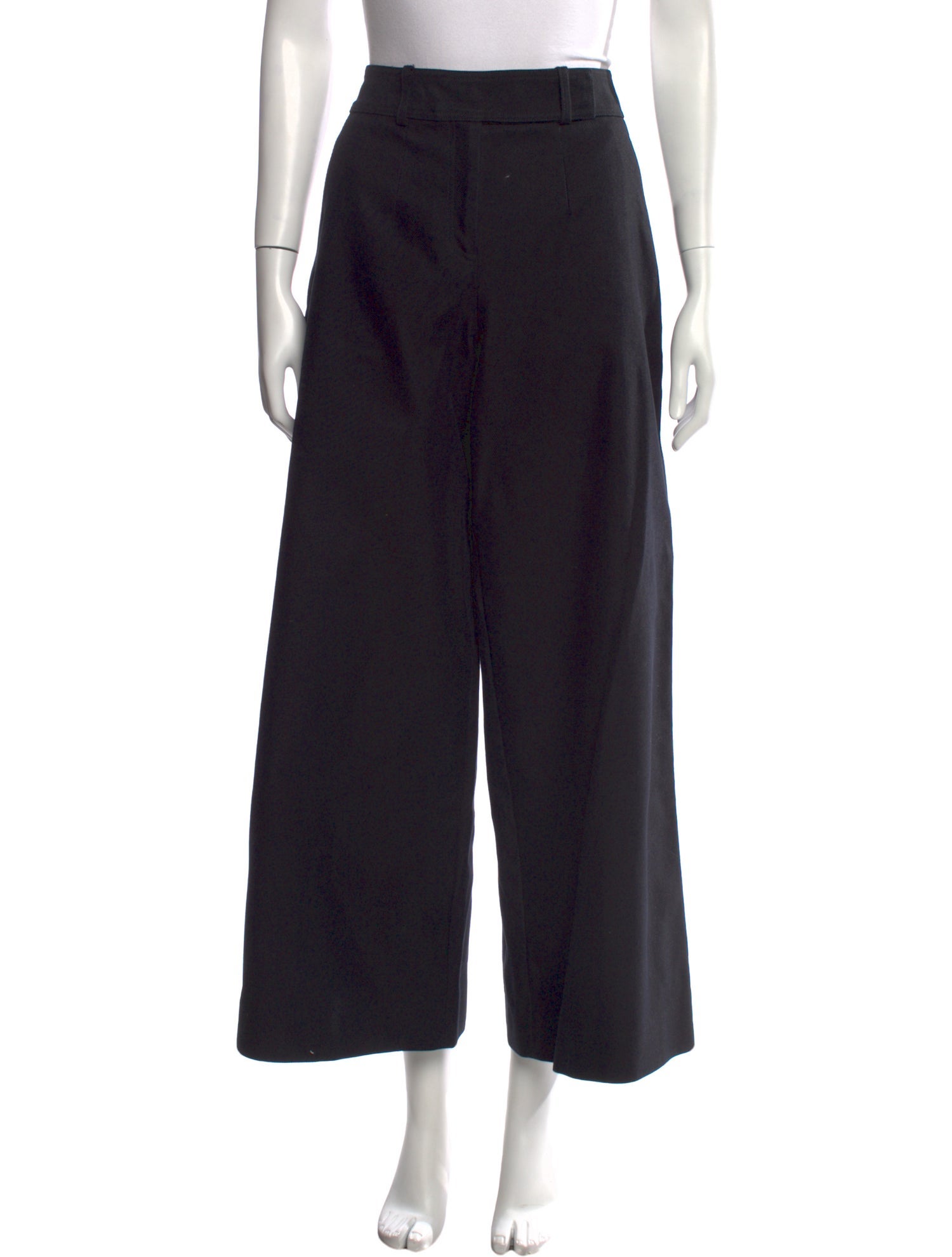 Jil Sander Navy Wide Leg Pants