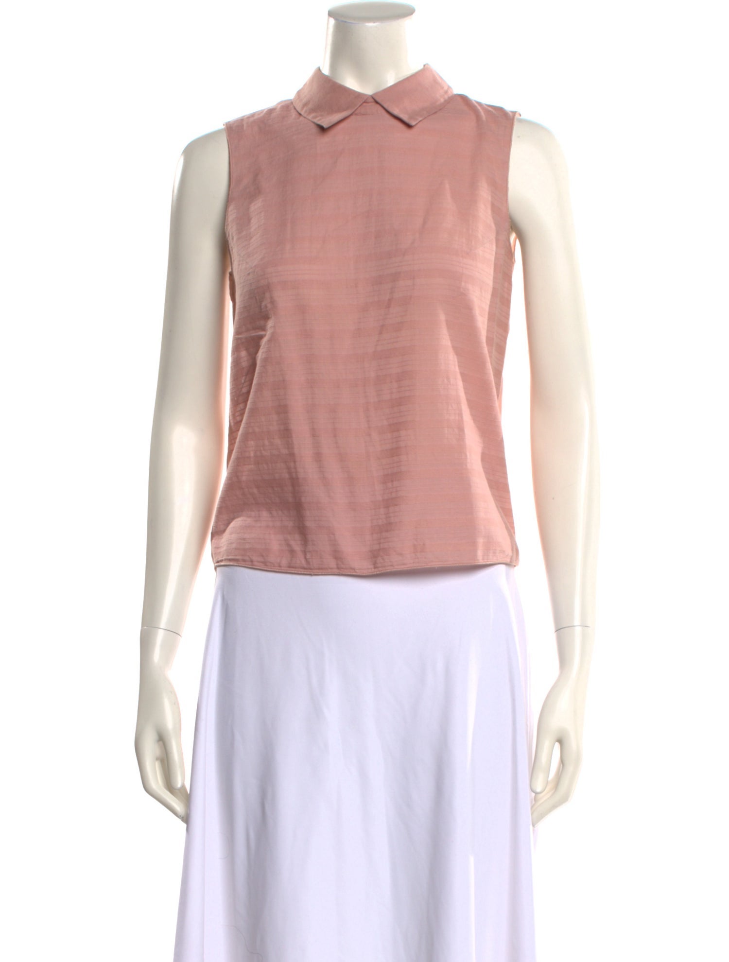 Jil Sander Navy Sleeveless Top