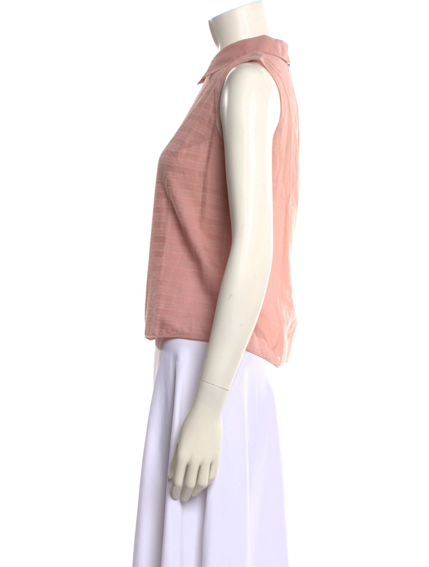 Jil Sander Navy Sleeveless Top