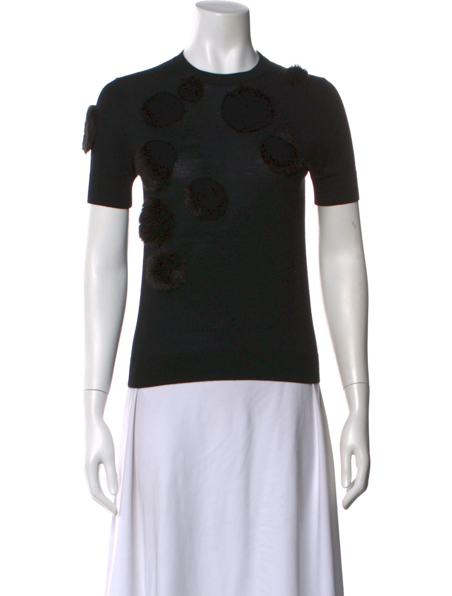 Jil Sander Navy Crew Neck Short Sleeve T-Shirt