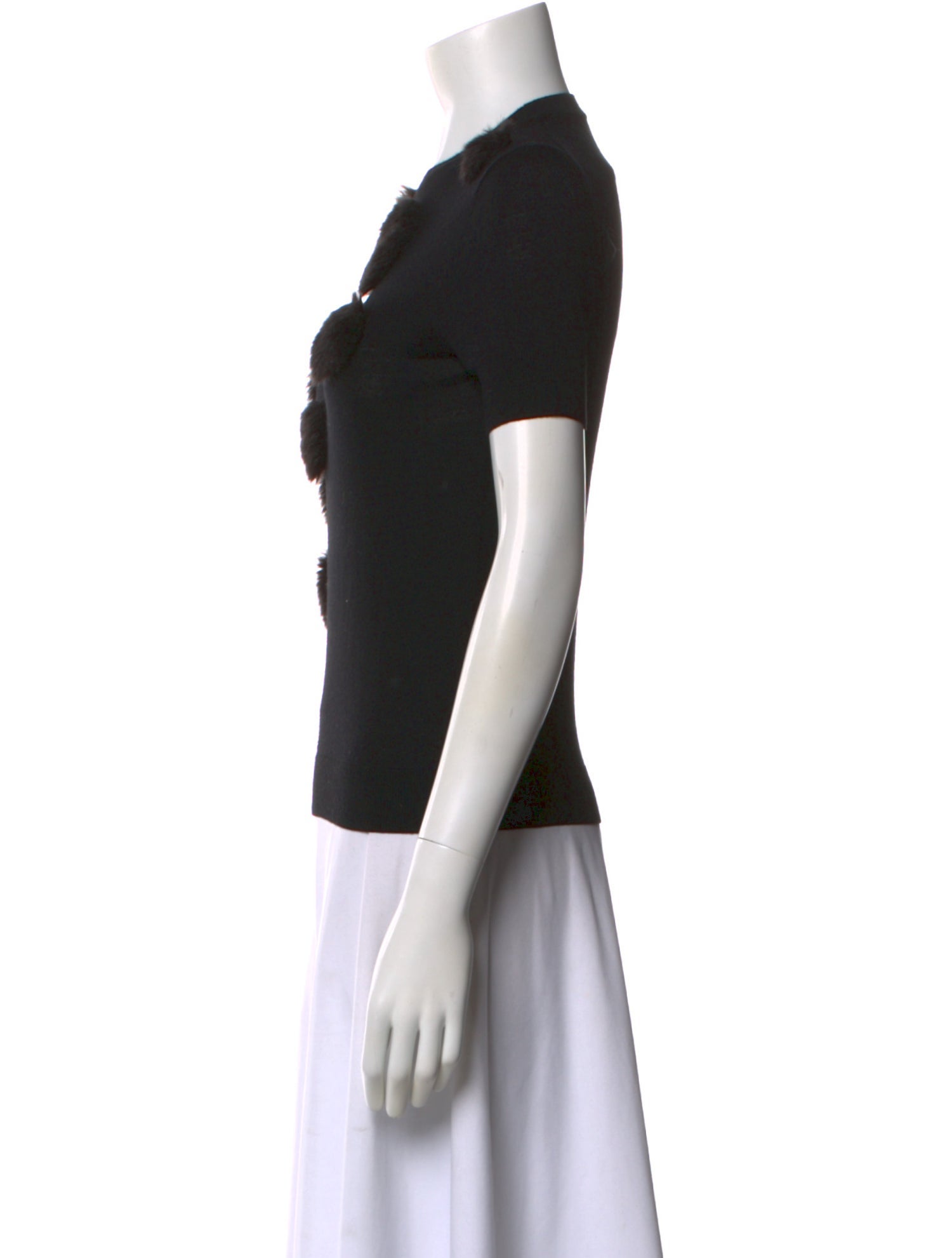 Jil Sander Navy Crew Neck Short Sleeve T-Shirt