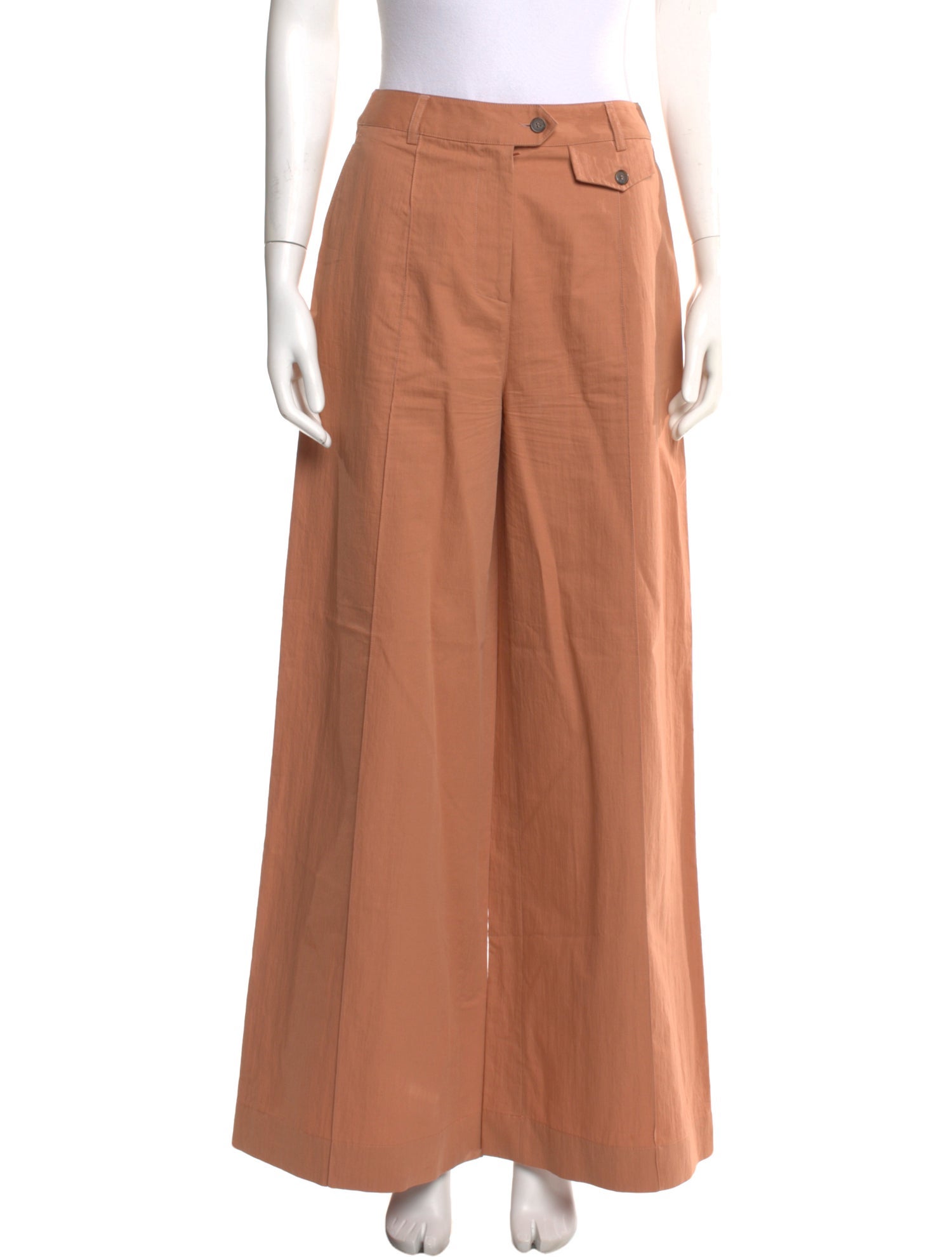 Jil Sander Navy Wide Leg Pants