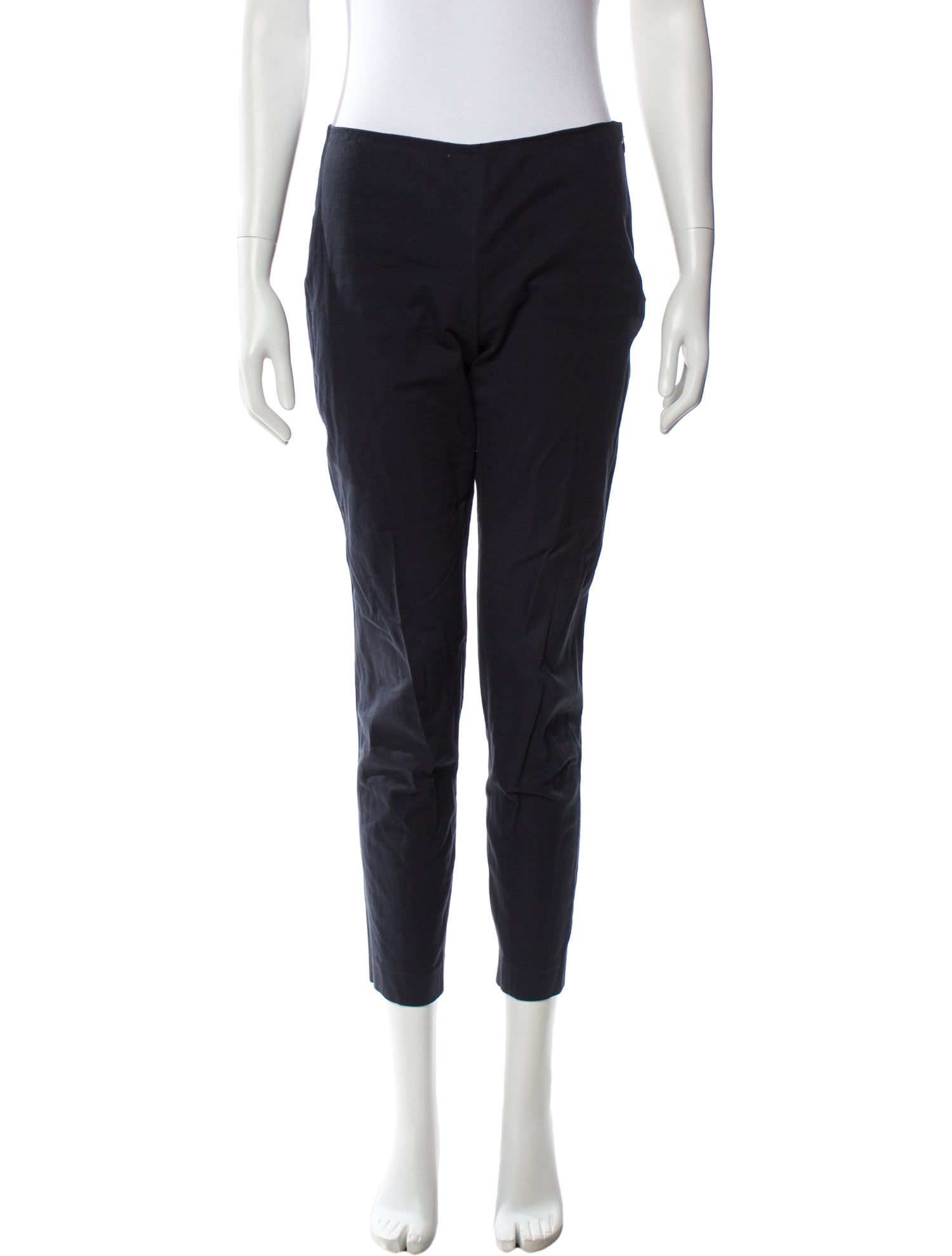 Jil Sander Navy Skinny Leg Pants