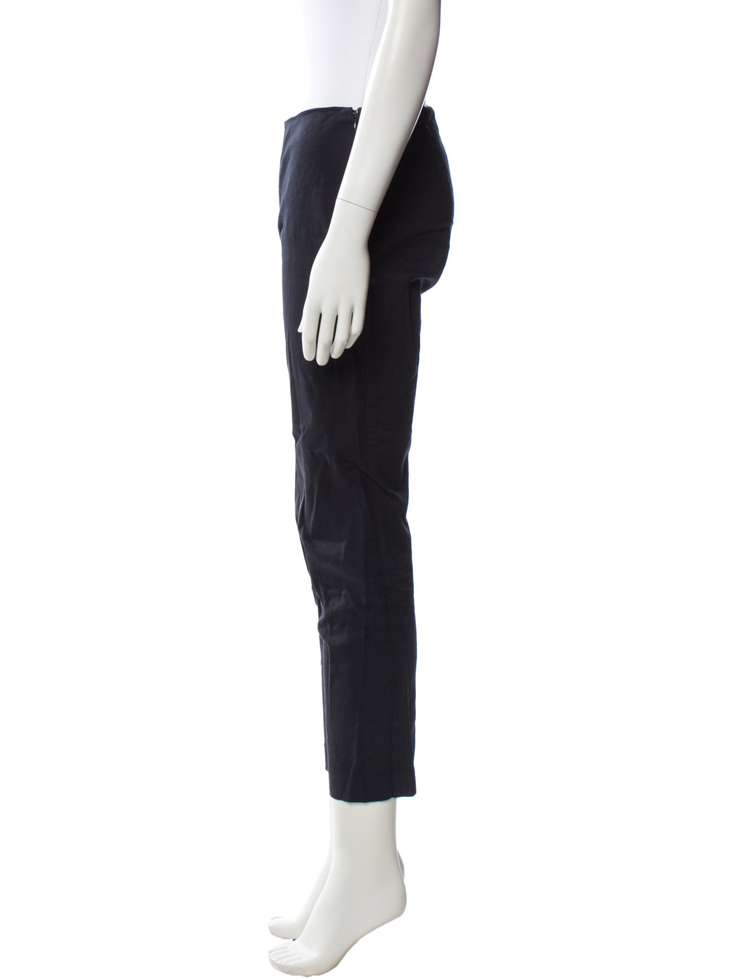Jil Sander Navy Skinny Leg Pants