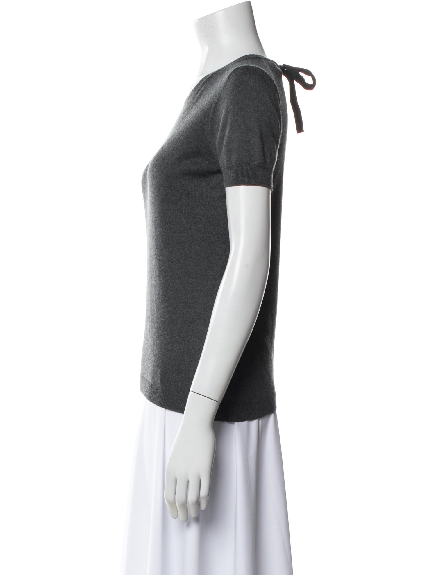 Jil Sander Navy Crew Neck Short Sleeve T-Shirt