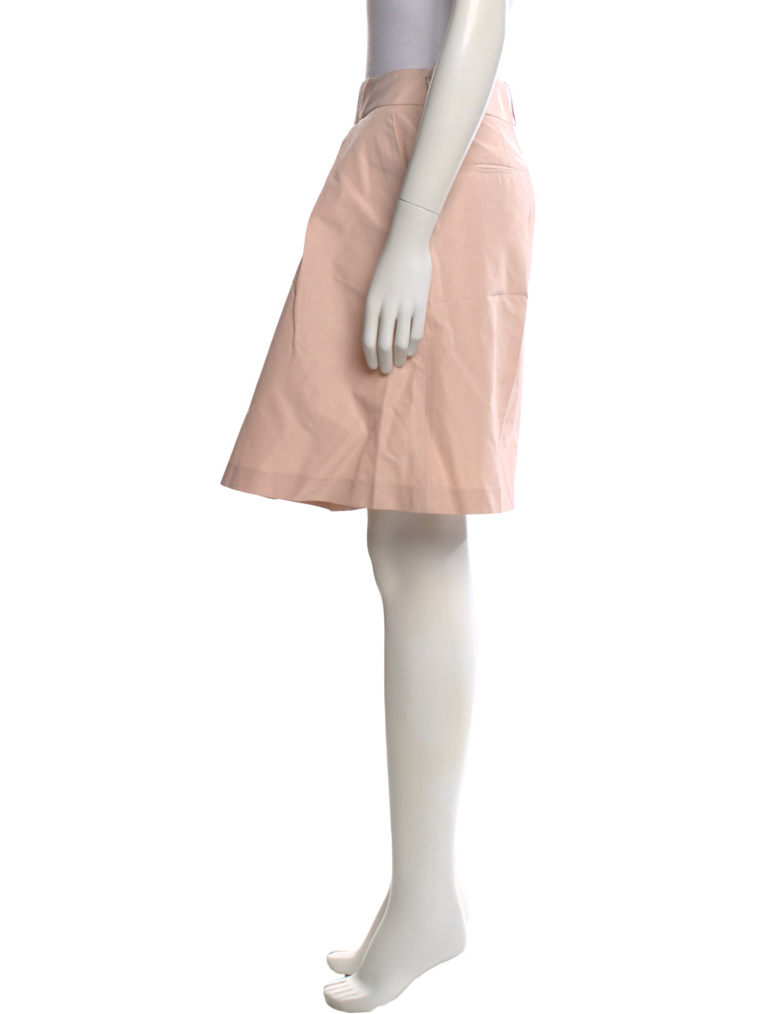 Jil Sander Navy Knee-Length Shorts