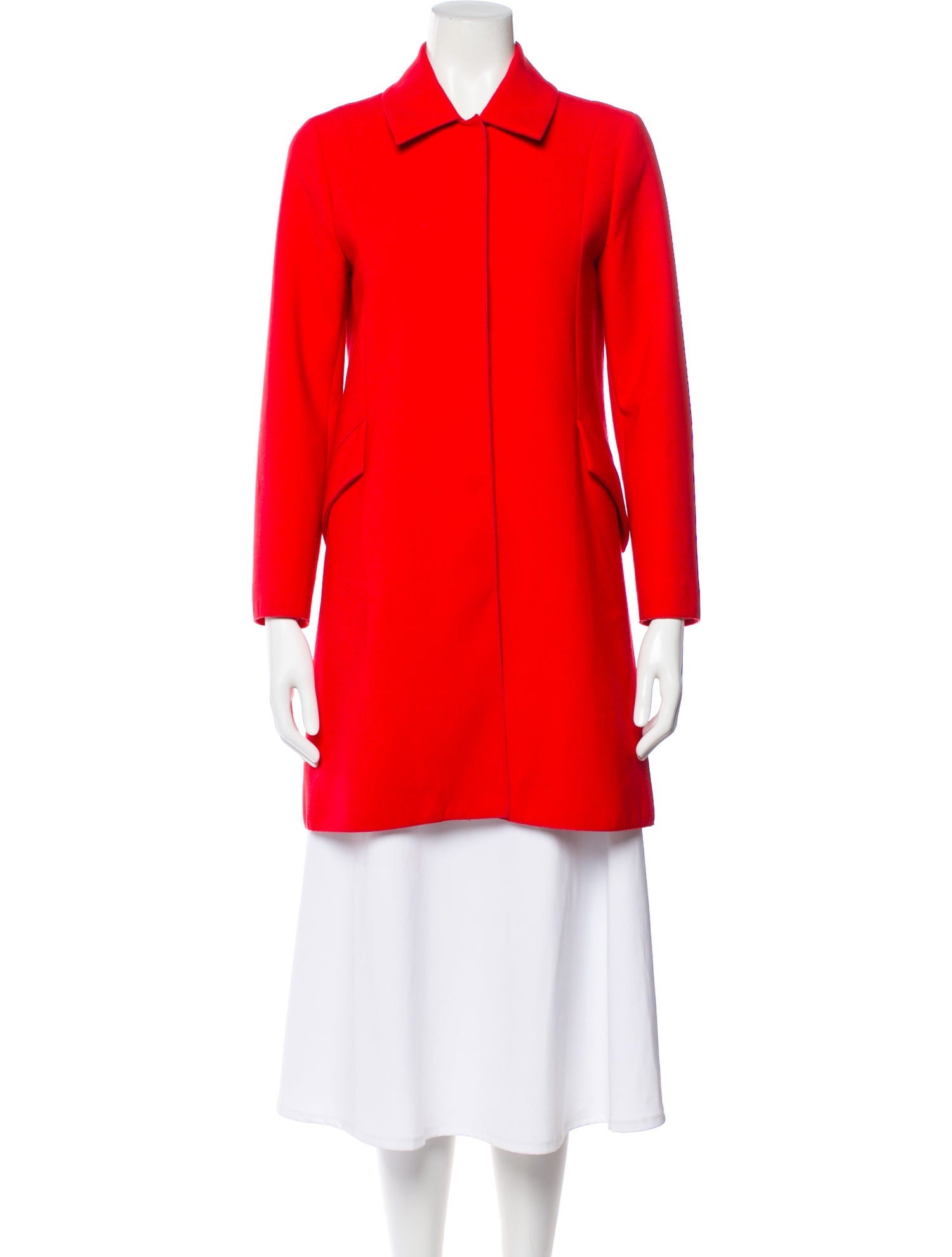 Jil Sander Navy Coat