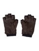 John Varvatos Star USA Leather Fingerless Gloves w/ Tags