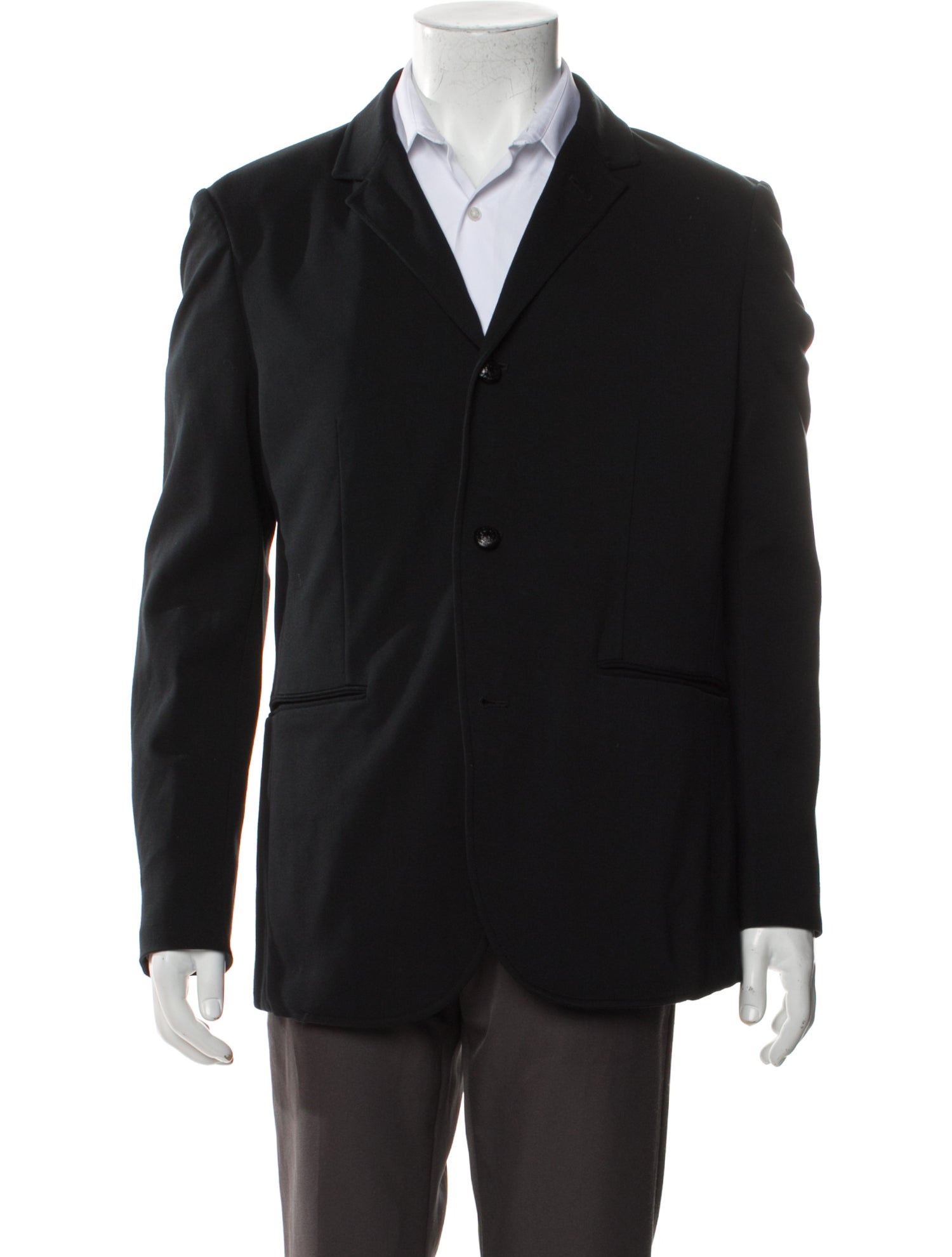 John Varvatos Star USA Raw-Edge Trim Blazer