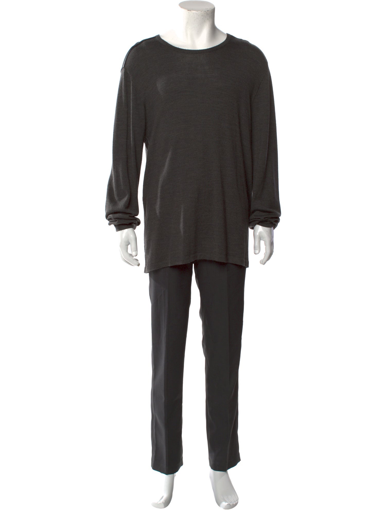 John Varvatos Star USA Crew Neck Long Sleeve Pullover