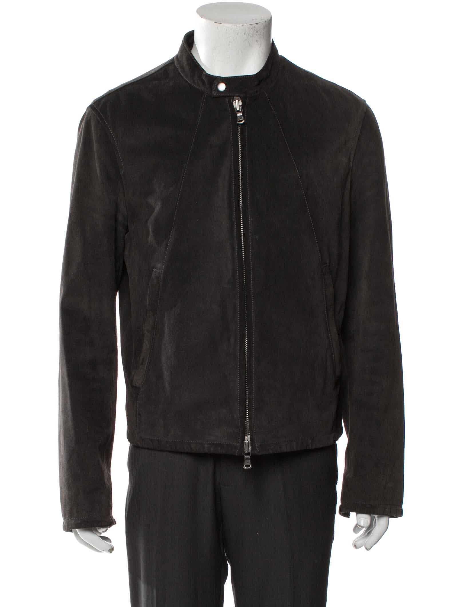 John Varvatos Star USA Calfskin Moto Jacket
