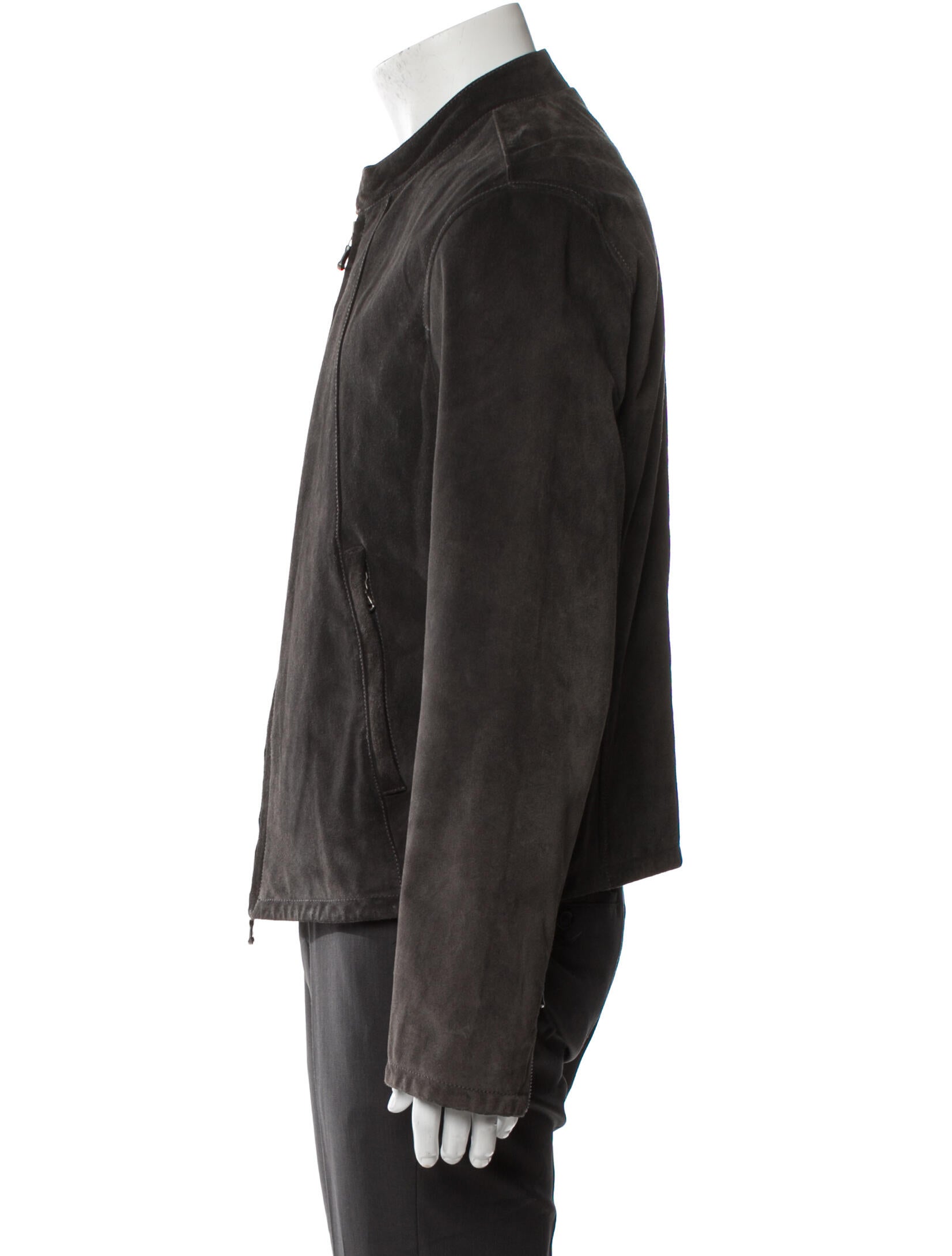 John Varvatos Star USA Calfskin Moto Jacket