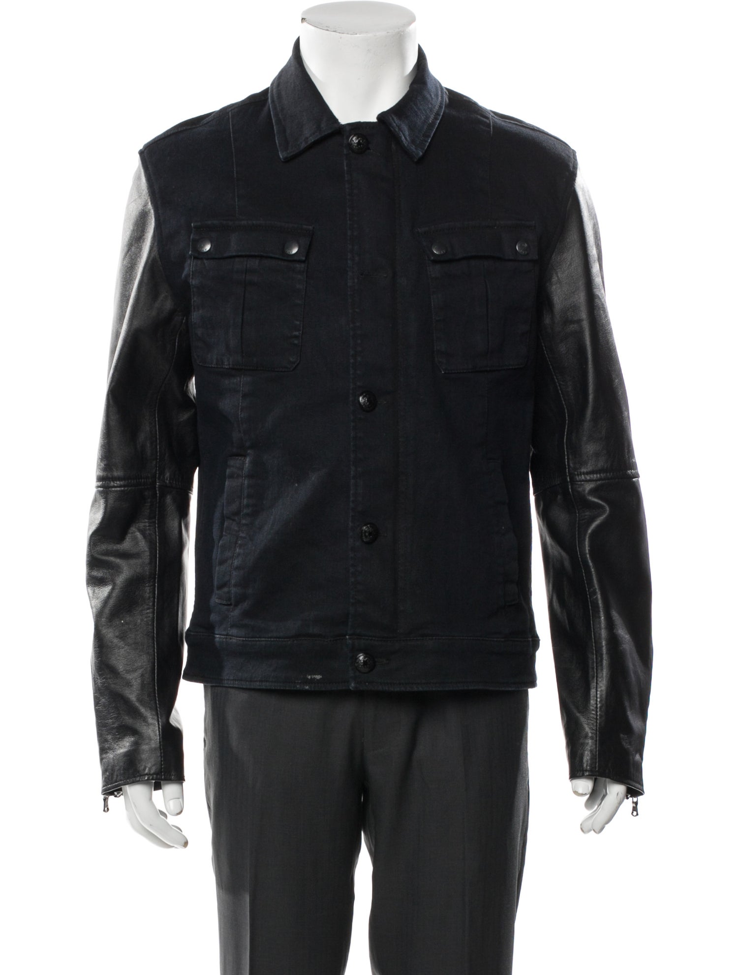 John Varvatos Star USA Trucker Jacket