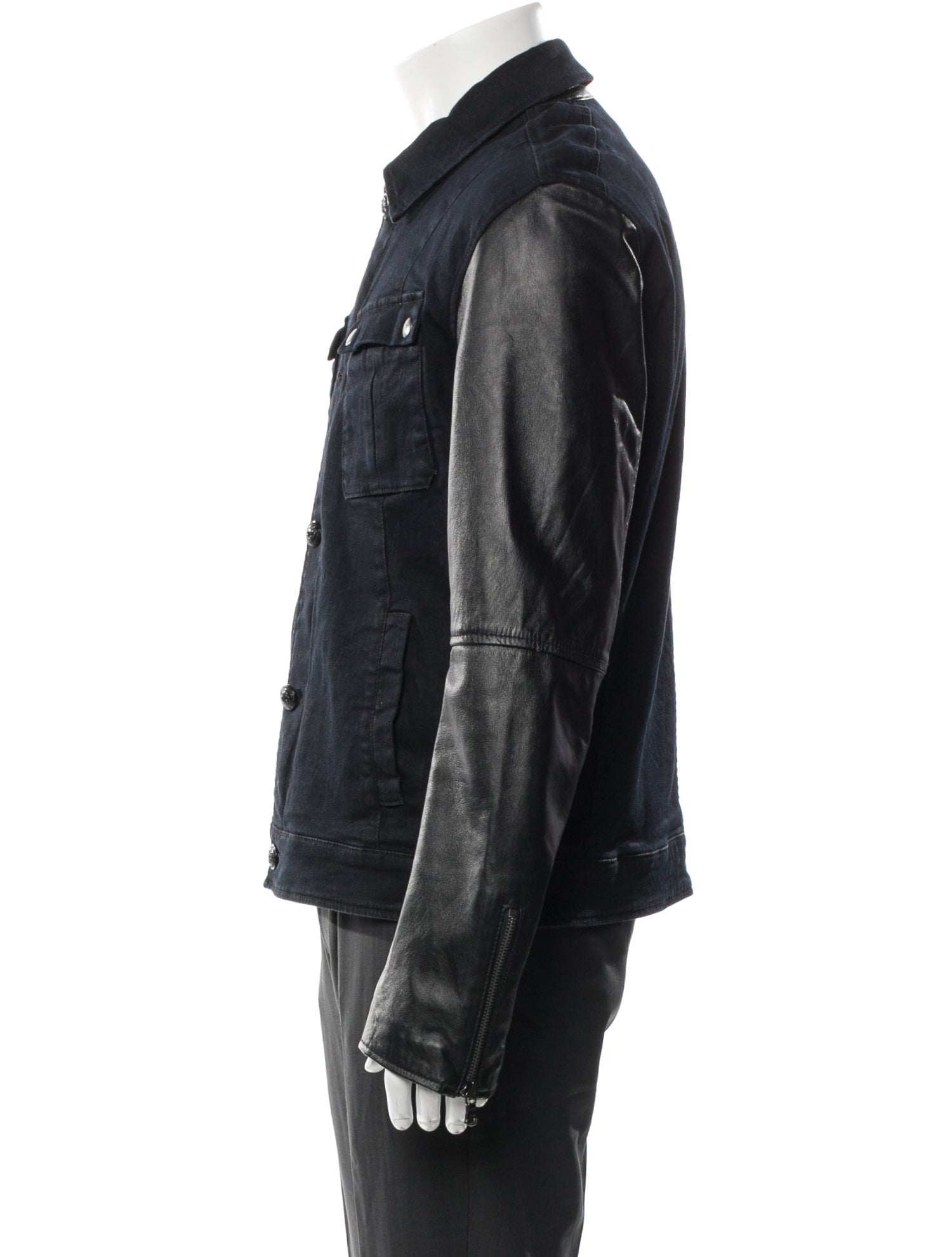 John Varvatos Star USA Trucker Jacket