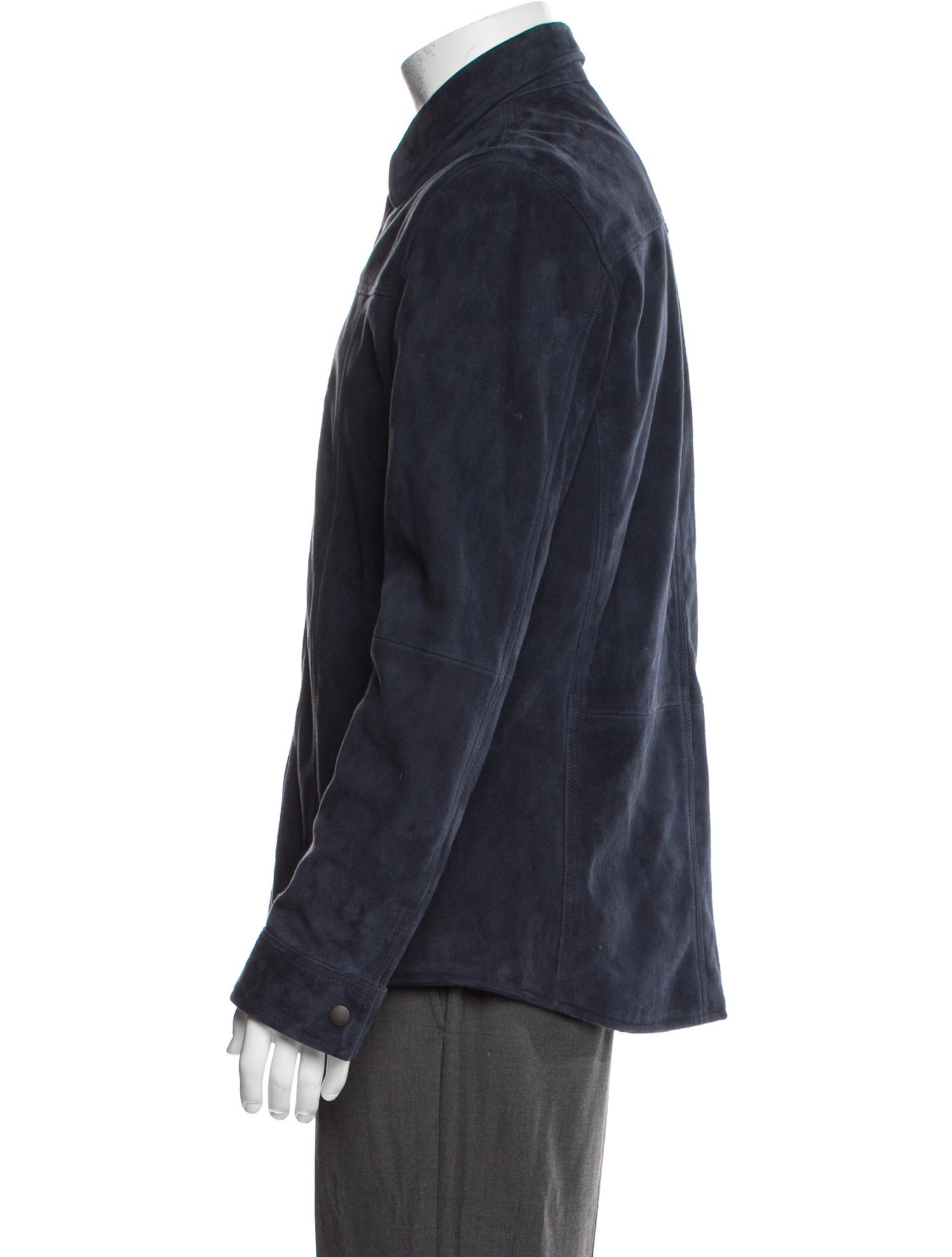 John Varvatos Star USA Calfskin Denim Jacket w/ Tags