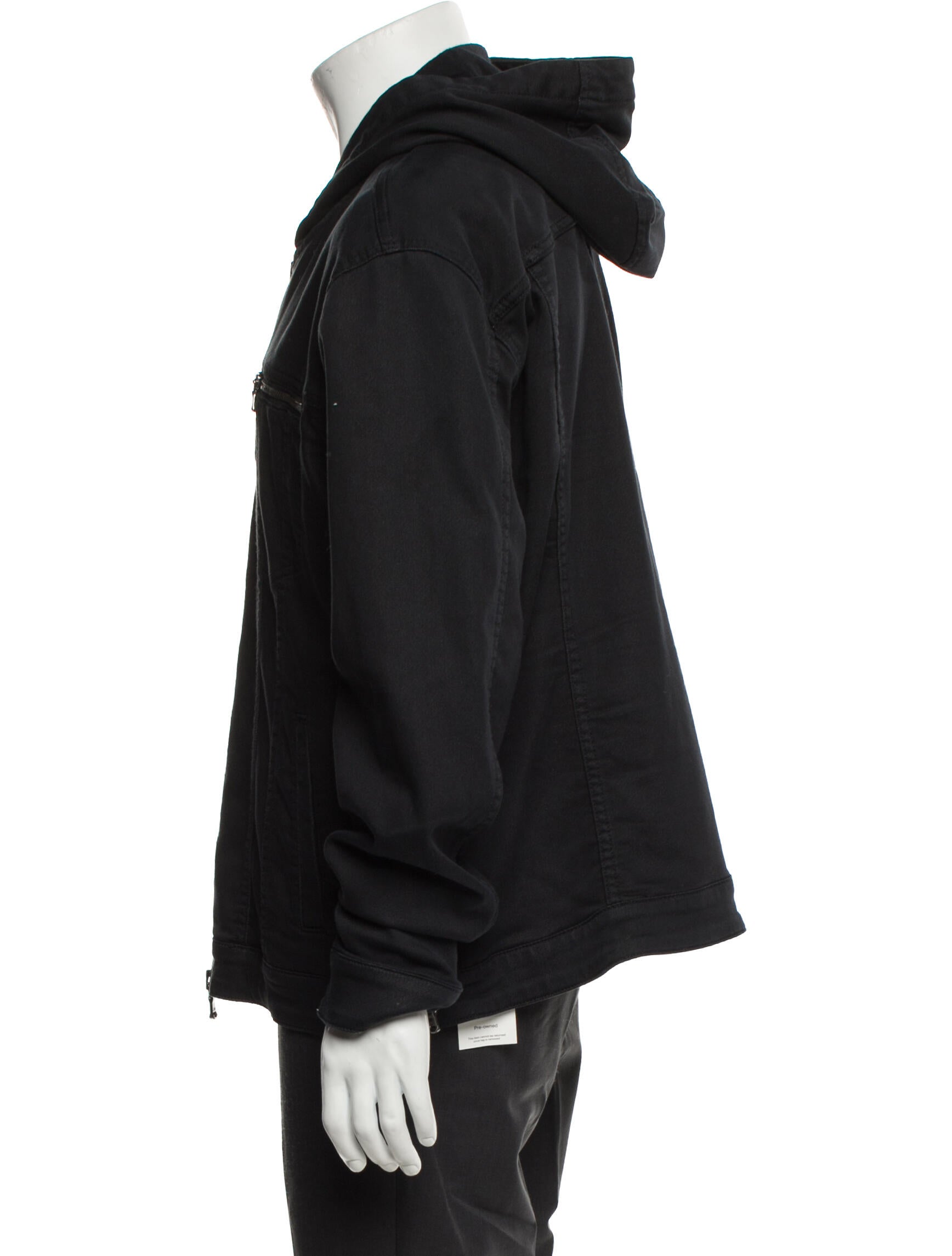 John Varvatos Star USA Graphic Print Moto Jacket