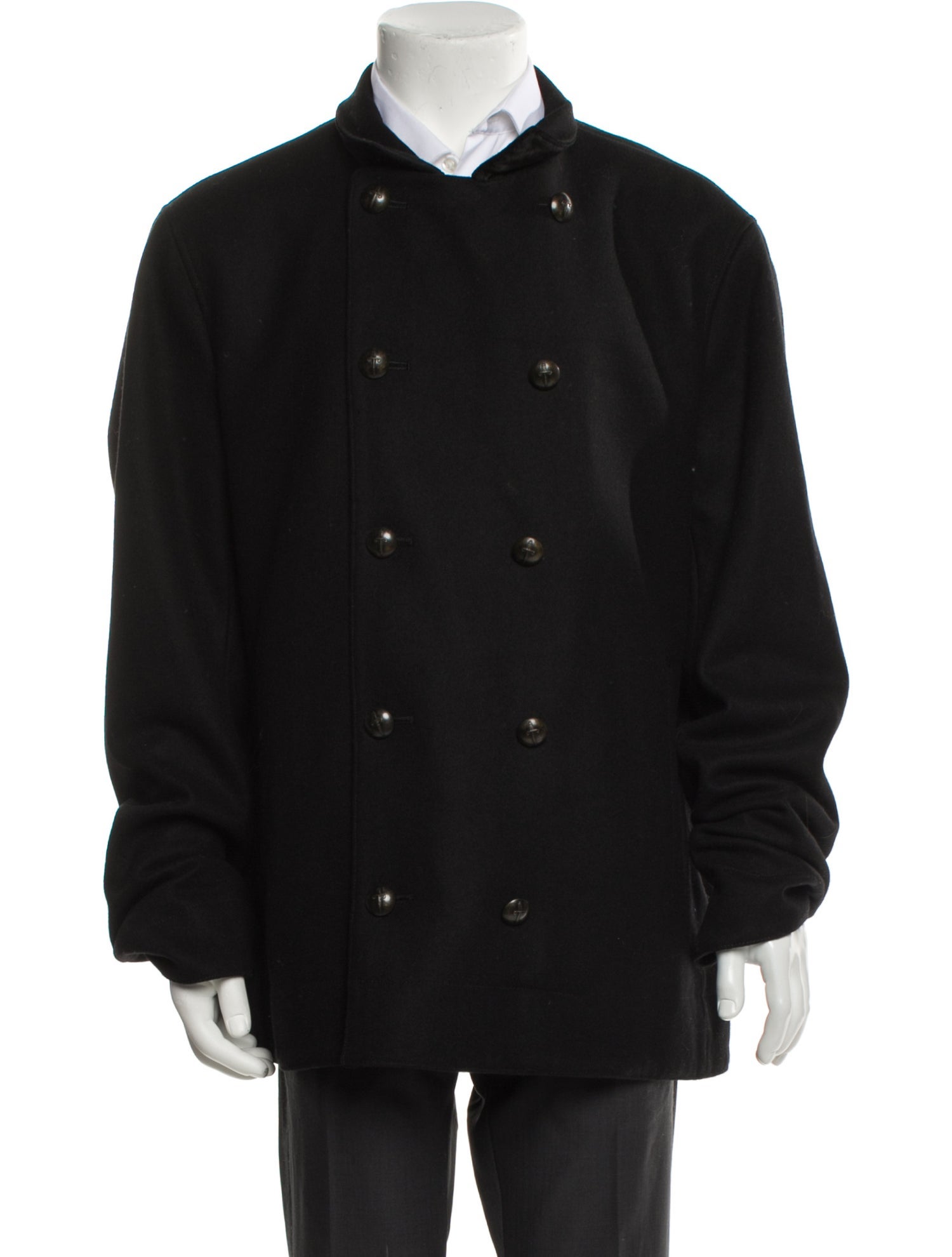 John Varvatos Star USA Wool Peacoat