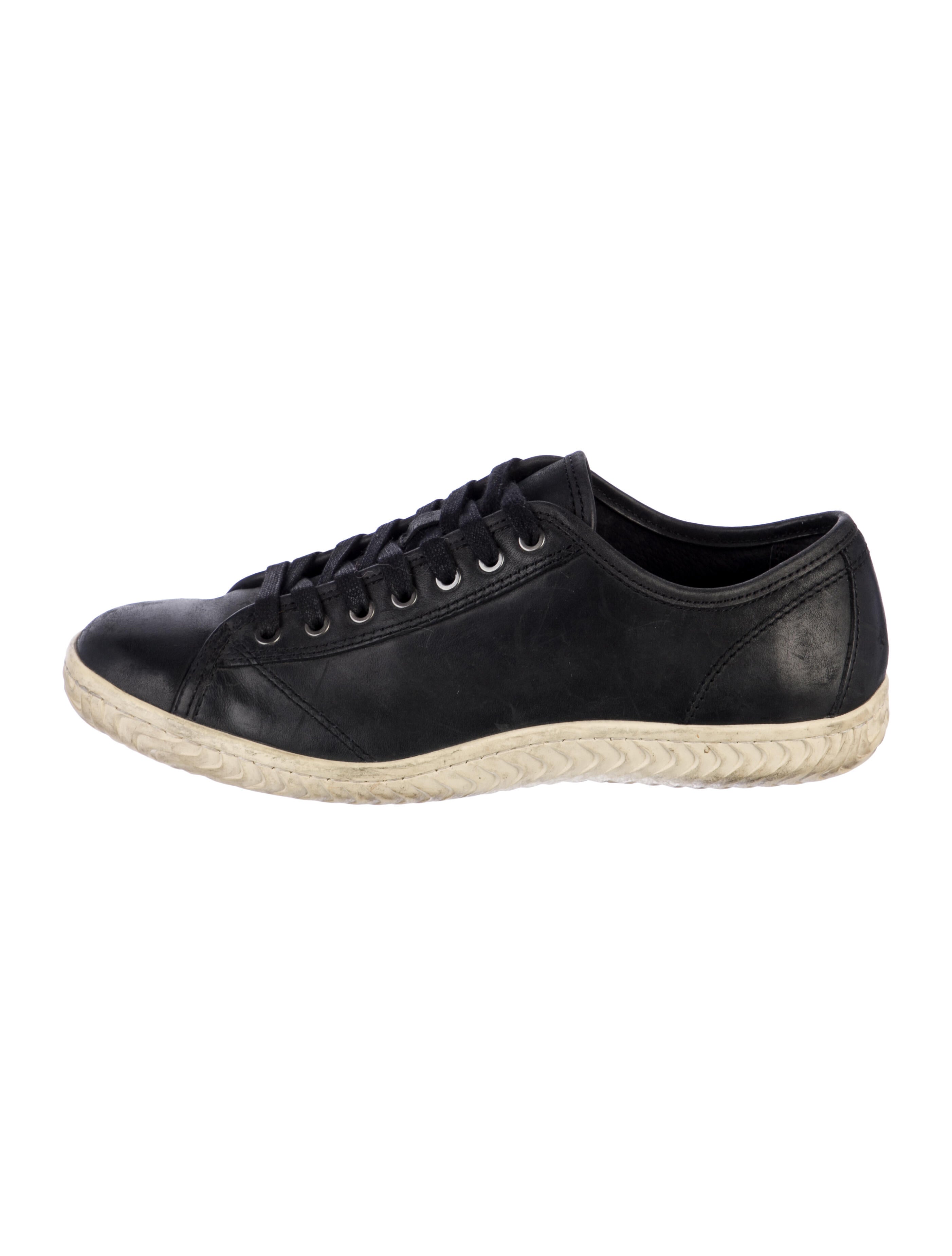 John Varvatos Star USA Leather Sneakers