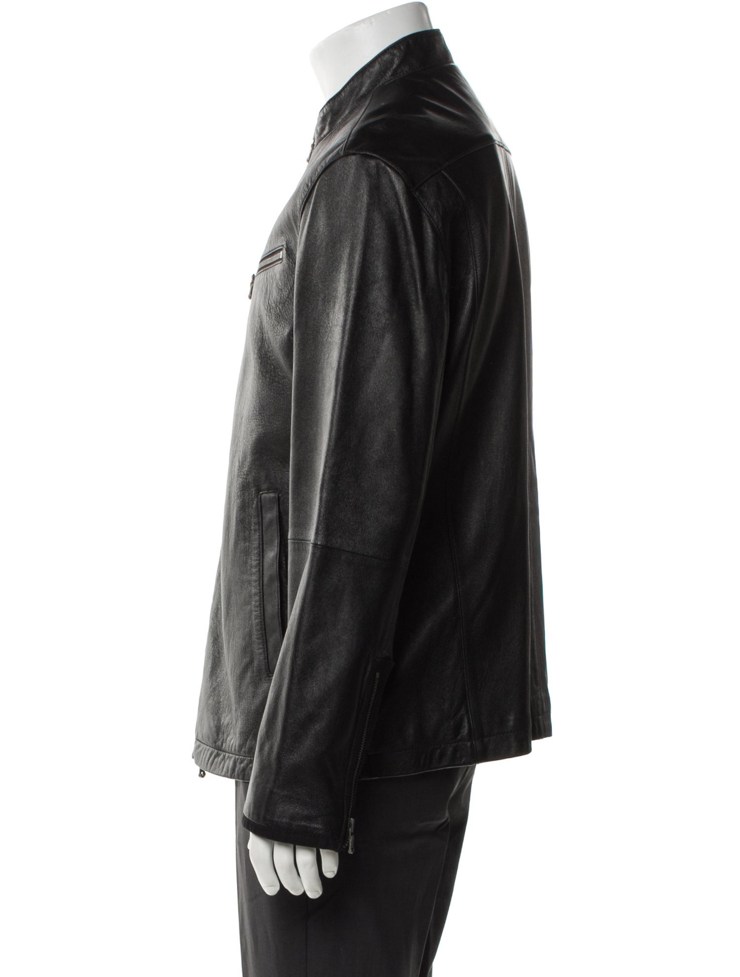 John Varvatos Star USA Lambskin Jacket