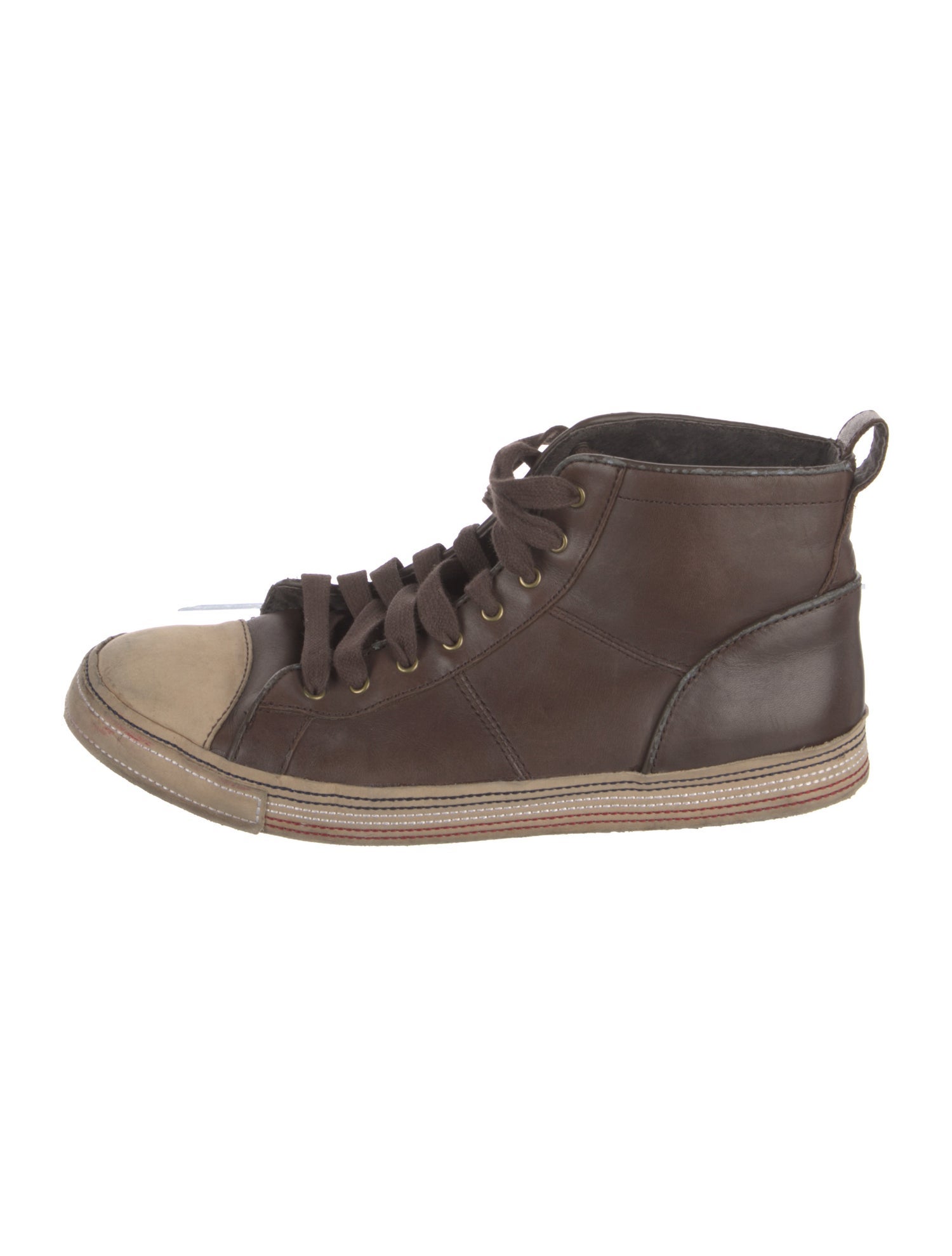 John Varvatos Star USA Leather Sneakers