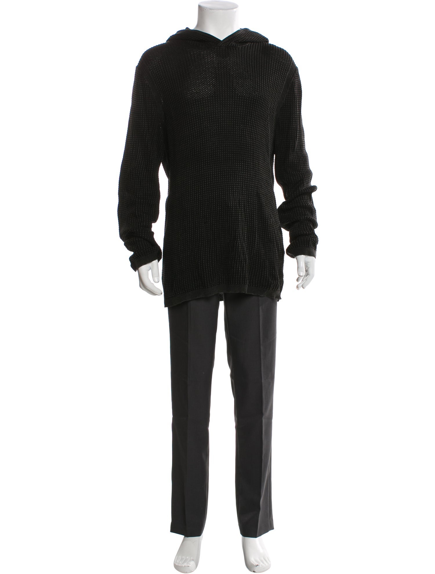 John Varvatos Star USA Crew Neck Long Sleeve Hoodie